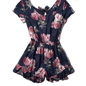 Abercrombie and Fitch Floral Romper